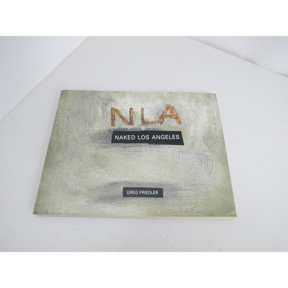New Old Stock NLA Naked Los Angeles by Greg Friedler First Edition Adult Nude